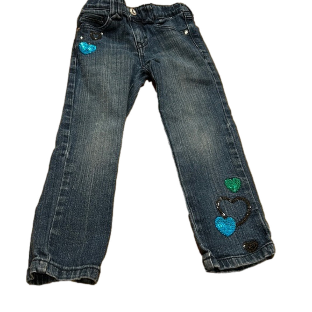 Gymboree size 4 girl jeans good condition